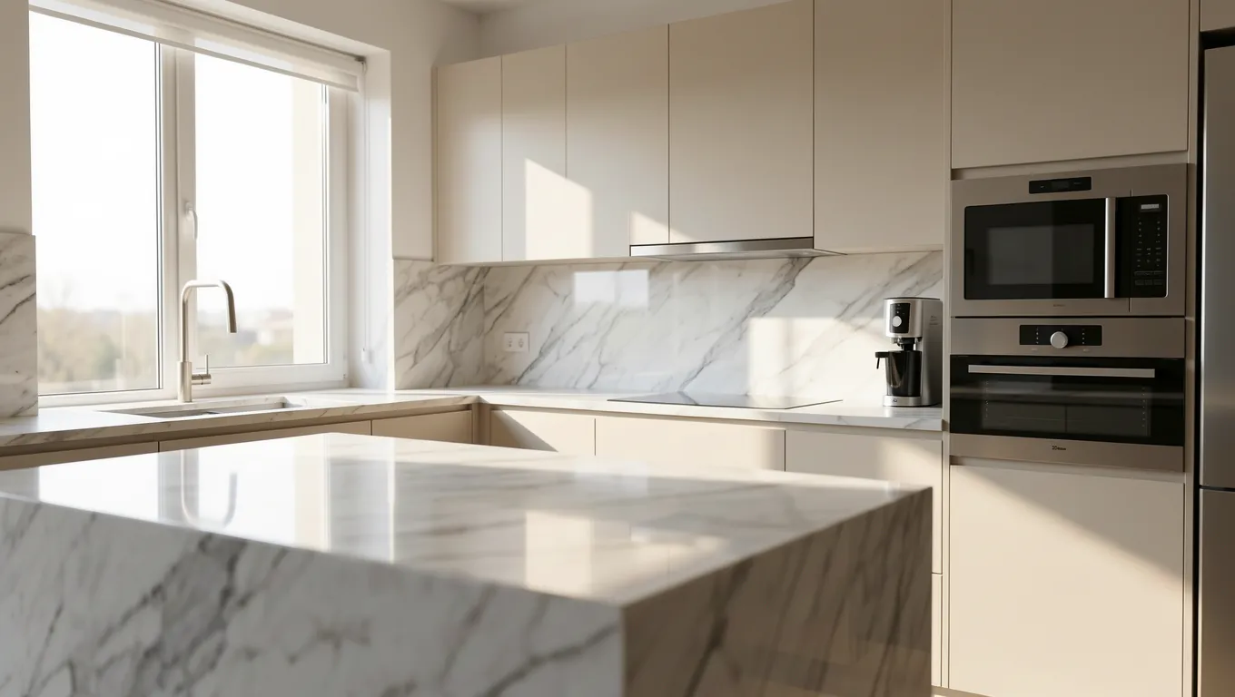 A beautiful home kitchen renovation project funded by fixed rate personal loans online