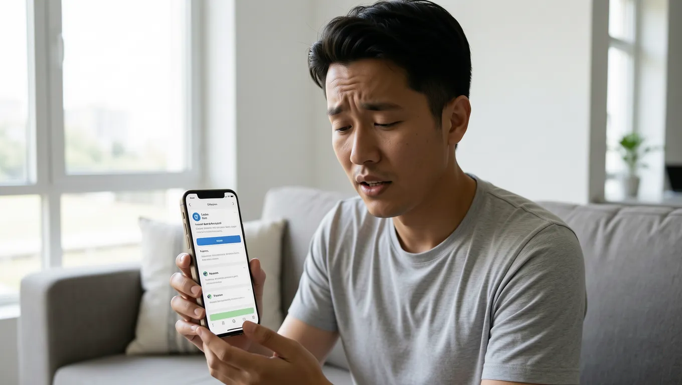 A person viewing highest approval personal loans options on a mobile device in 2026.