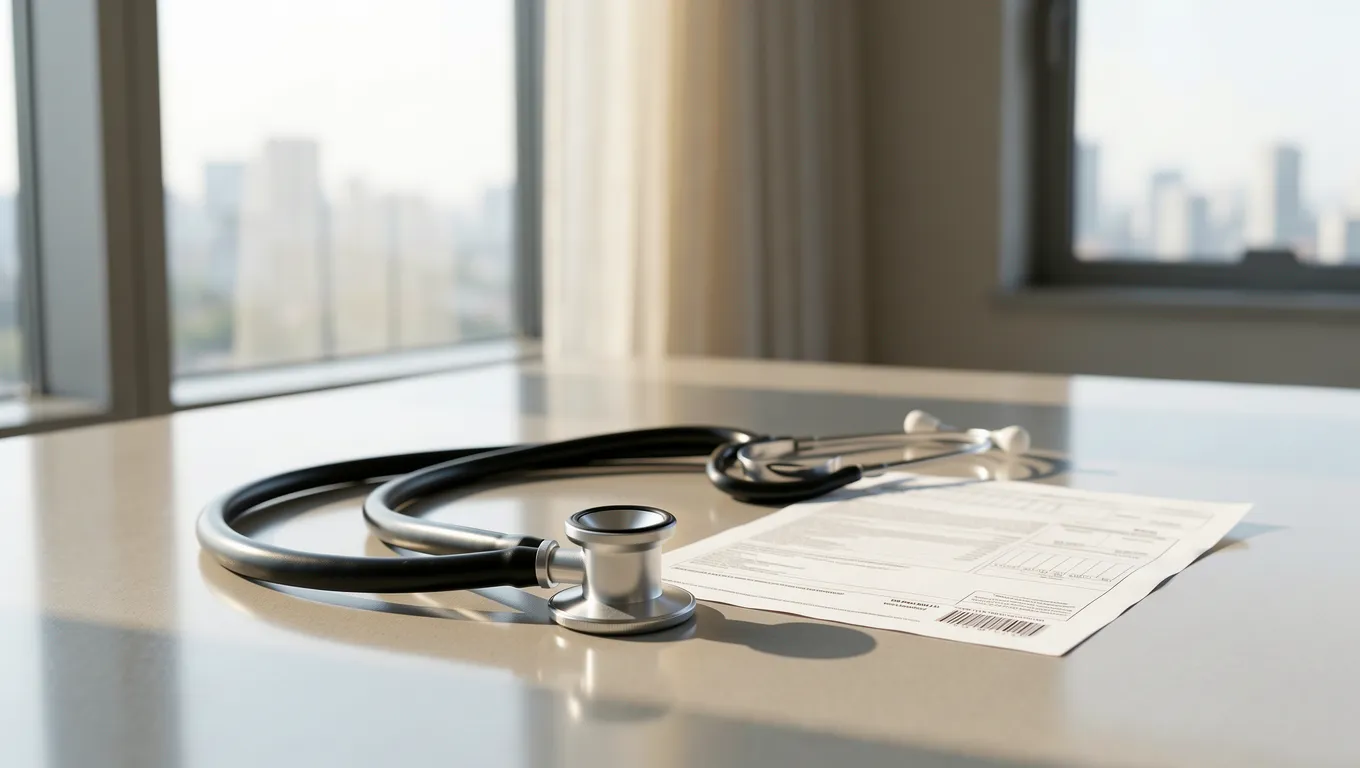 Medical bills and healthcare expenses requiring personal loans for medical bills