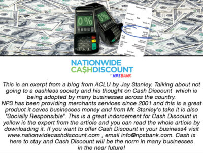 Say No to the “Cashless Future” – and to Cashless Stores