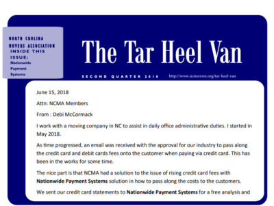 The Tar Heel Van Case Study The Tar Heel Van Case Study